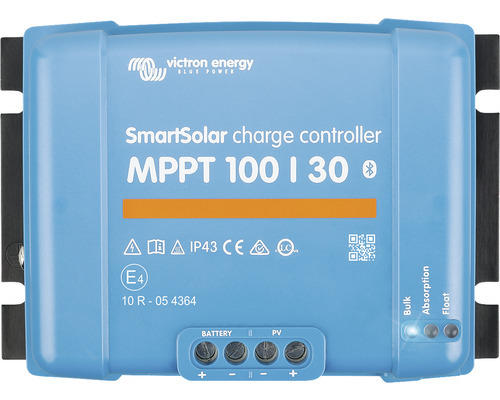 Victron SmartSolar Charge Controller MPPT 100/30 Bluetooth integriert
