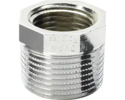 Reduzierstück Viega 3/8" IG1/2" AG Rotguss verchromt 3241