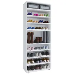 Schuhregal 70/183/37 cm