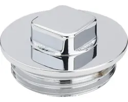 Stopfen Viega IG1/2" AG Messing verchromt 1751