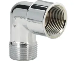 Winkel Viega 1/2" IG1/2" AG Messing verchromt 1613