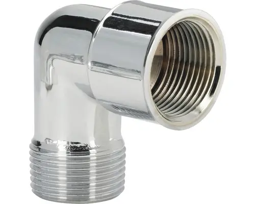 Winkel Viega 1/2" IG1/2" AG Messing verchromt 1613