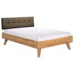 XXXLutz Lauterach - Ihr Möbelhaus bei Bregenz Bett 180/200 cm in Anthrazit, Wildeiche
