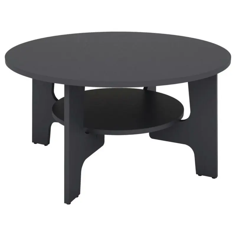 Couchtisch in Holzwerkstoff 80/80/42,5 cm