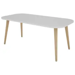 Couchtisch in Holz, Holzwerkstoff 110/55/46 cm
