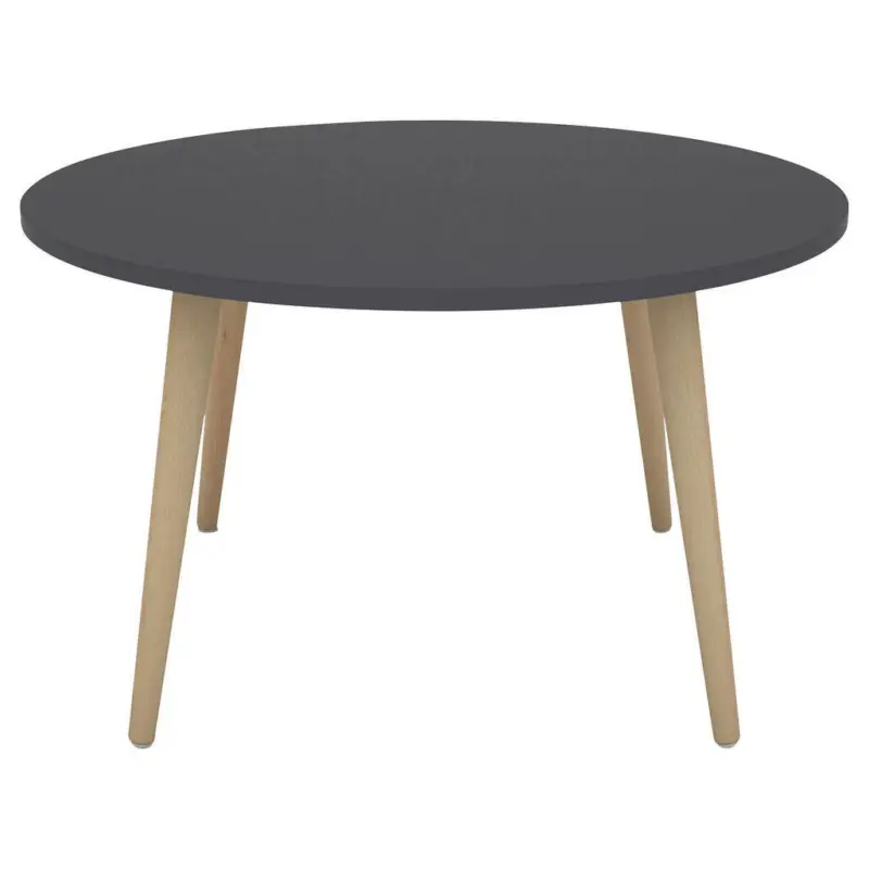 Couchtisch in Holz, Holzwerkstoff 80/80/46 cm