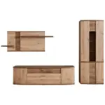 XXXLutz Lauterach - Ihr M&ouml;belhaus bei Bregenz Wohnwand 313/208,6/50 cm in Eichefarben, Eiche Artisan