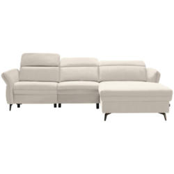 Ecksofa in Beige