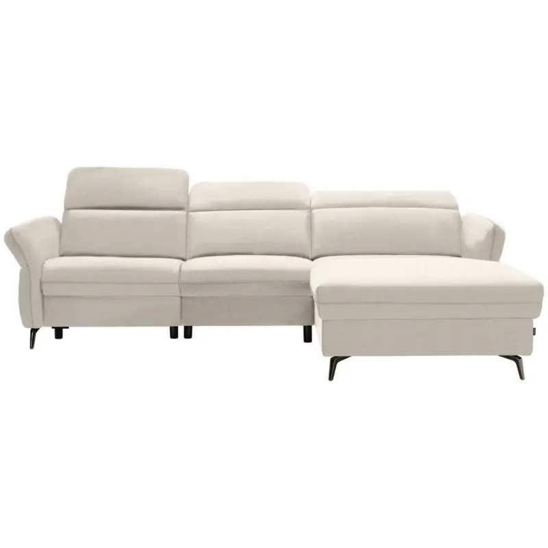 Ecksofa in Beige