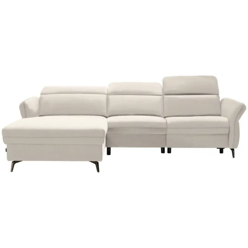 Ecksofa in Beige