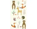 Hornbach Teppich Nela Waldtiere 80x150 cm