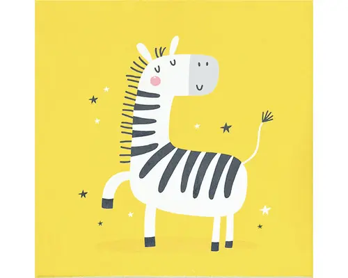 Teppich Nela Zebra 100x100 cm