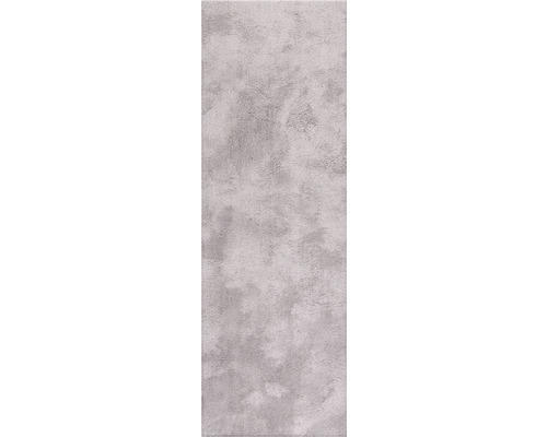 Läufer Shaggy Wellness silber 50x150 cm