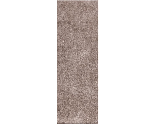 Läufer Shaggy Wellness taupe 50x150 cm