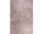 Hornbach Teppich Shaggy Wellness rose 200x300 cm