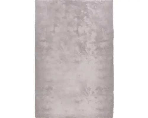 Teppich Shaggy Wellness hellgrau 200x300 cm