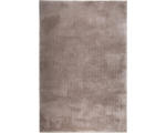 Hornbach Teppich Shaggy Wellness taupe 200x300 cm