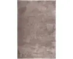 Hornbach Teppich Shaggy Wellness taupe 200x300 cm