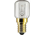 Hornbach Backofenlampe Philips E14 40 W 300°C klar 300 lm 2700 K warmweiß