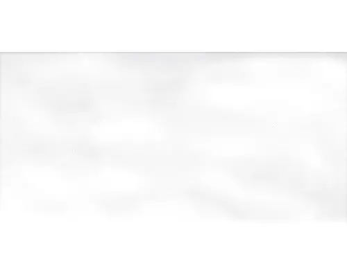 Steingut Wandfliese WHITE 30,0x60,0 cm weiß glänzend