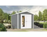 Hornbach Gartenhaus weka 224 A Gr. 2 inkl. Fußboden 235 x 239 cm grau