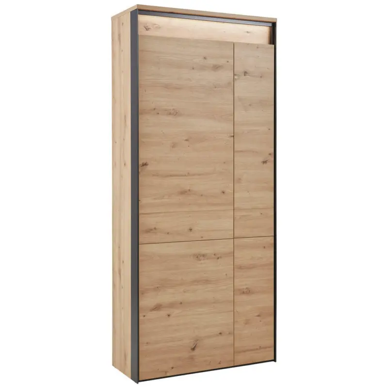 Garderobenschrank 87,7/200/37,8 cm