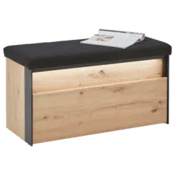 Garderobenbank 91,5/48,5/40 cm