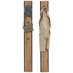 Garderobenpaneel 19,6/170/3 cm