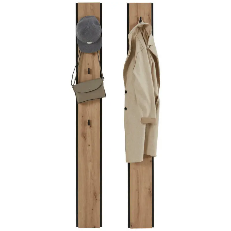 Garderobenpaneel 19,6/170/3 cm