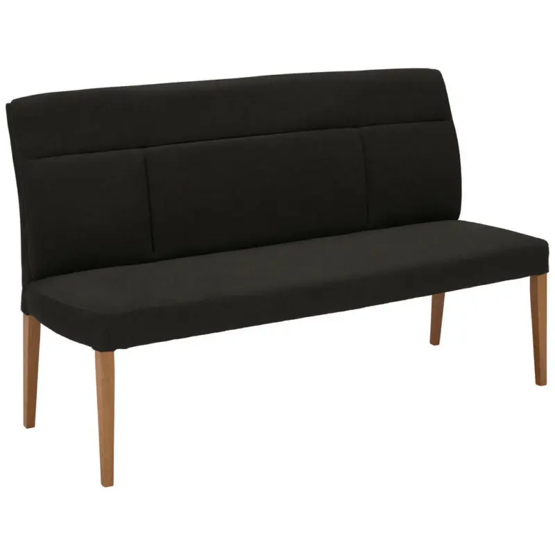 Sitzbank 166/99/64 cm in Braun, Eichefarben