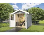 Hornbach Gartenhaus weka 209 Gr. 1 200 x 200 cm lichtgrau