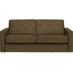 Schlafsofa in Webstoff Hellgrün