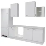 XXXLutz Lauterach - Ihr Möbelhaus bei Bregenz Küchenleerblock 280 cm in Weiß