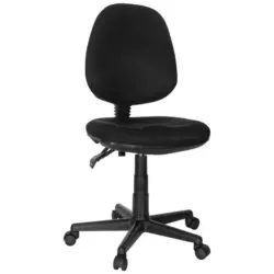 Drehstuhl in Netzbespannung Schwarz