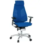 XXXLutz Lauterach - Ihr M&ouml;belhaus bei Bregenz Drehstuhl in Netzbespannung Blau, Schwarz