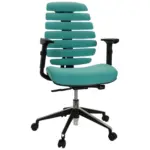 XXXLutz Lauterach - Ihr M&ouml;belhaus bei Bregenz Drehstuhl in Flachgewebe Schwarz, T&uuml;rkis