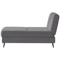 Schlafsofa in Webstoff Grau