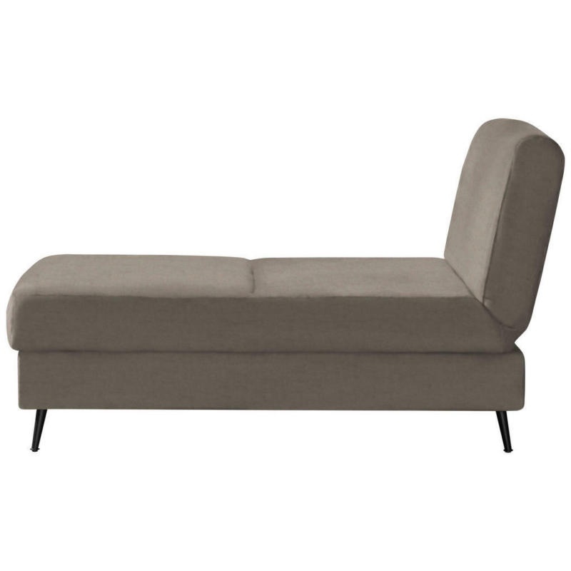 Schlafsofa in Flachgewebe Beige