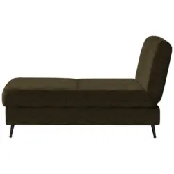 Schlafsofa in Flachgewebe Grün