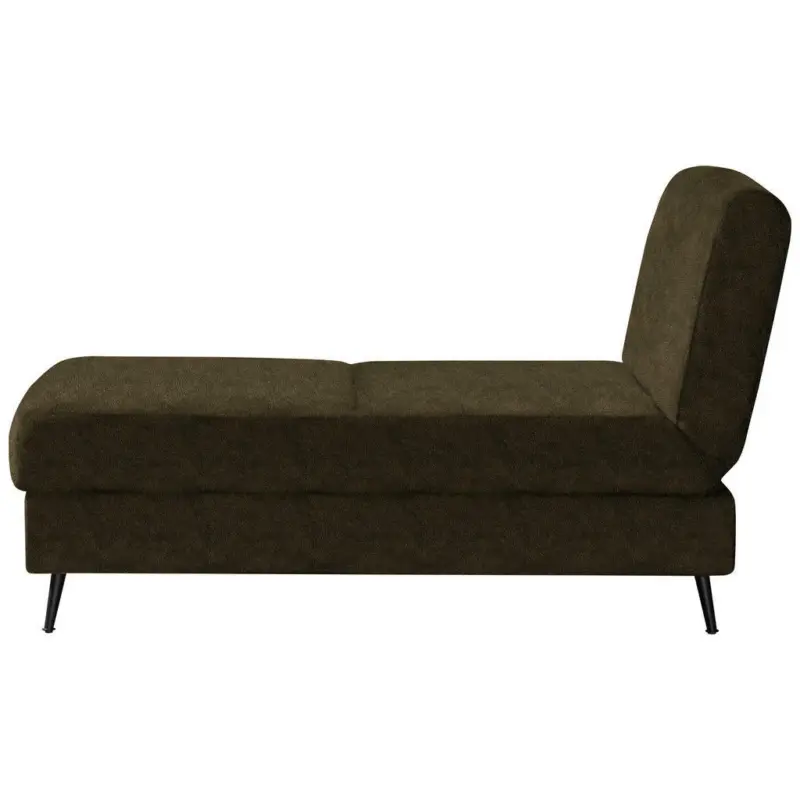 Schlafsofa in Flachgewebe Grün