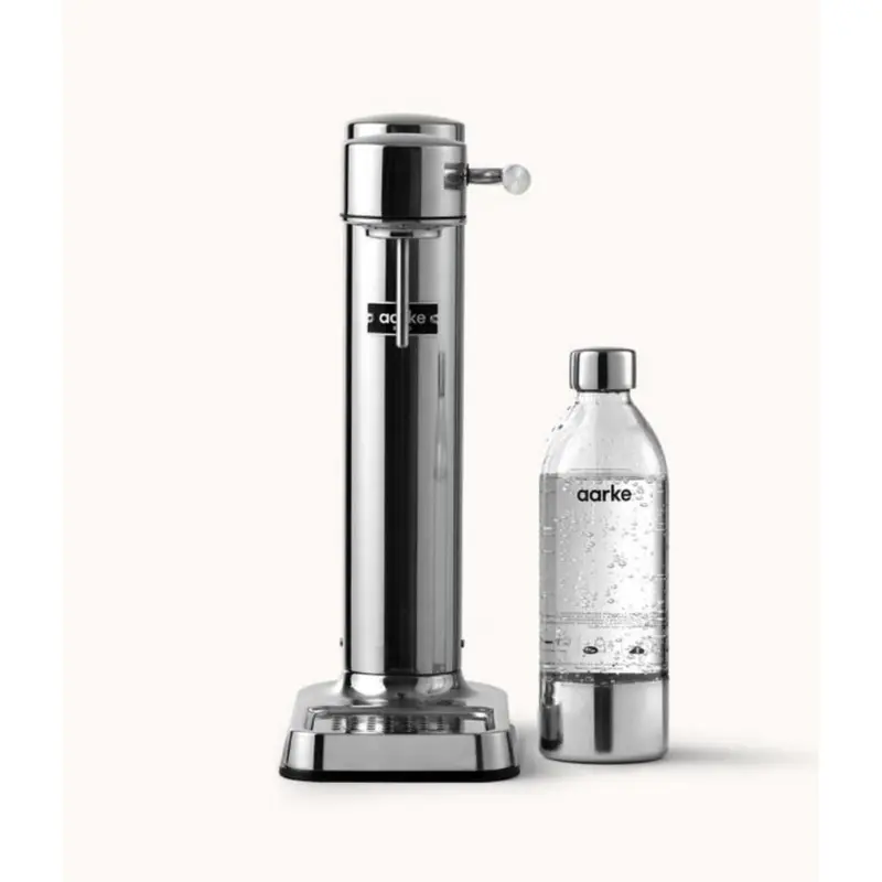 Aarke Wassersprudler m Flasche Carbonator 3