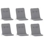 XXXLutz Lauterach - Ihr M&ouml;belhaus bei Bregenz Sesselauflagenset in Grau Uni