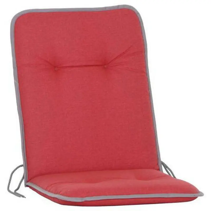 Sesselauflagenset in Rot