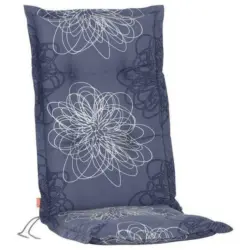 Sesselauflagenset in Blau