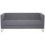 XXXLutz Lauterach - Ihr Möbelhaus bei Bregenz Dreisitzer-Sofa in Mikrofaser Dunkelgrau