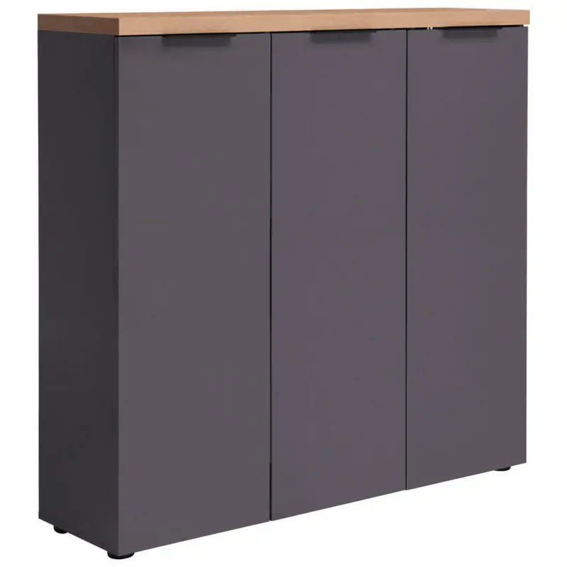Schuhschrank 120/115/34 cm