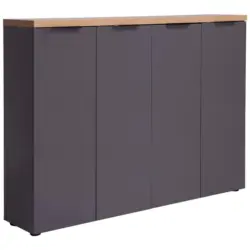 Schuhschrank 160/115/34 cm
