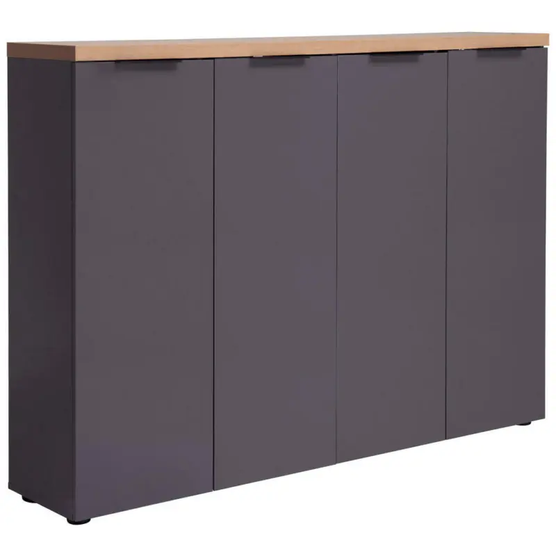 Schuhschrank 160/115/34 cm