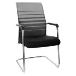 XXXLutz Lauterach - Ihr Möbelhaus bei Bregenz Besucherstuhl in Netzbespannung Grau, Schwarz