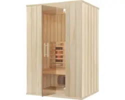 Infrarotkabine Typ ABNG731 132x102x210 cm